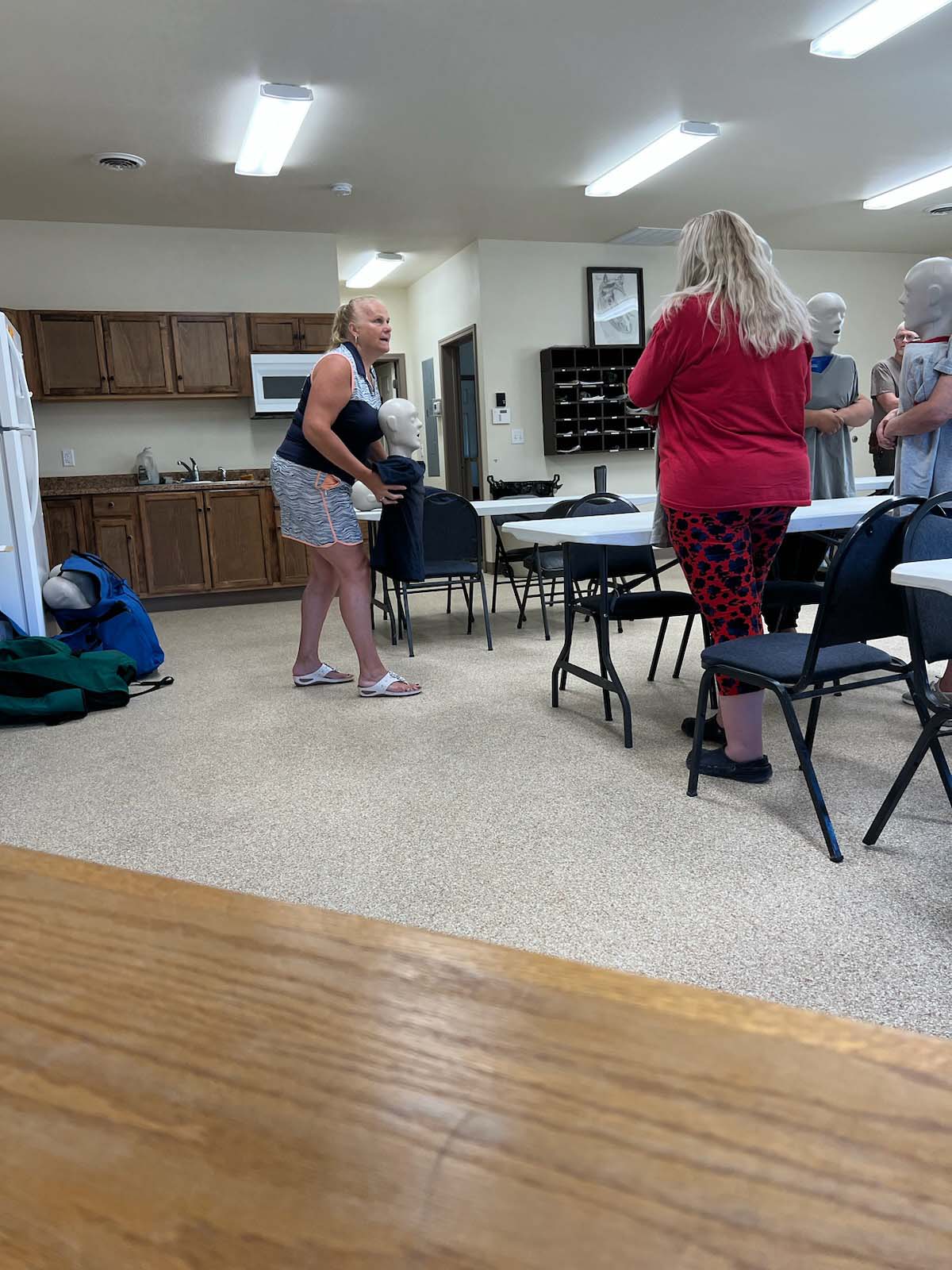 In person CPR and First Aid class